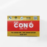  Pin Con Ó Đa Dụng R03 PVC - Size AAA - Hộp 40 viên 