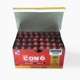  Pin Con Ó Đa Dụng R03 PVC - Size AAA - Hộp 40 viên 