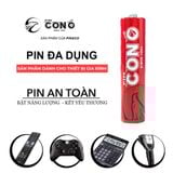  Pin Con Ó Đa Dụng R03 PVC - Size AAA - Hộp 40 viên 
