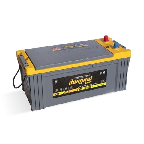  Ắc quy khô miễn bảo dưỡng Đồng Nai CMF 195G51R - 12V - 165Ah 