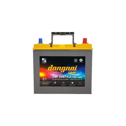  Ắc quy Dongnai CMF 50B24LS 12V - 45Ah miễn bảo dưỡng- dùng cho oto 