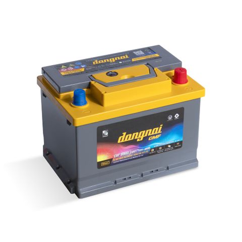  Ắc quy Dongnai CMF DIN65 [LBN2] - 12V - 65Ah miễn bảo dưỡng- dùng cho oto 