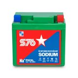  Ắc quy Sodium S76 PSZ6L - 12V - 30.6Wh dành cho xe có Idling Stop 