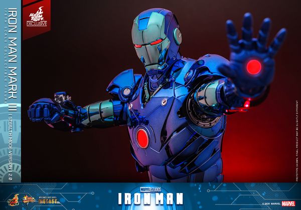 Stealth Armor Hot Toys Iron Man Mark Stealth [ĐẶT TRƯỚC] HOT TOYS