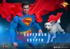 [ĐẶT TRƯỚC] HOT TOYS EXCLUSIVE MMS812 : Superman™ - Superman™ & Krypto™ 1/6th scale Collectible Set