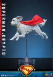 [ĐẶT TRƯỚC] HOT TOYS EXCLUSIVE MMS812 : Superman™ - Superman™ & Krypto™ 1/6th scale Collectible Set