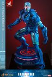 [ĐẶT TRƯỚC] HOT TOYS EXCLUSIVE - MMS814D71 - Iron Man Mark III (Stealth Mode Version) 2.0 1/6 Collectible Figure
