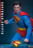 [ĐẶT TRƯỚC] HOT TOYS EXCLUSIVE MMS812 : Superman™ - Superman™ & Krypto™ 1/6th scale Collectible Set