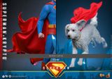 [ĐẶT TRƯỚC] HOT TOYS EXCLUSIVE MMS812 : Superman™ - Superman™ & Krypto™ 1/6th scale Collectible Set