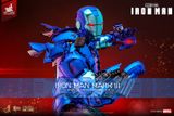 [ĐẶT TRƯỚC] HOT TOYS EXCLUSIVE - MMS814D71 - Iron Man Mark III (Stealth Mode Version) 2.0 1/6 Collectible Figure
