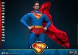 [ĐẶT TRƯỚC] HOT TOYS EXCLUSIVE MMS812 : Superman™ - Superman™ & Krypto™ 1/6th scale Collectible Set