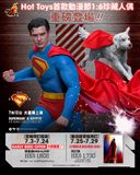 [ĐẶT TRƯỚC] HOT TOYS EXCLUSIVE MMS812 : Superman™ - Superman™ & Krypto™ 1/6th scale Collectible Set