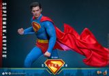 [ĐẶT TRƯỚC] HOT TOYS EXCLUSIVE MMS812 : Superman™ - Superman™ & Krypto™ 1/6th scale Collectible Set