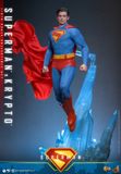 [ĐẶT TRƯỚC] HOT TOYS EXCLUSIVE MMS812 : Superman™ - Superman™ & Krypto™ 1/6th scale Collectible Set