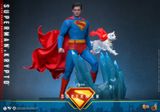 [ĐẶT TRƯỚC] HOT TOYS EXCLUSIVE MMS812 : Superman™ - Superman™ & Krypto™ 1/6th scale Collectible Set