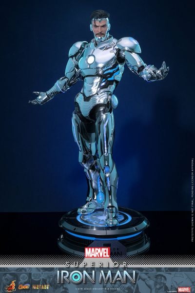 [ĐẶT TRƯỚC] HOT TOYS EXCLUSIVE - Hot Toys  CMS026D73B Marvel Comics - Superior Iron Man (Special Edition) 1/6th scale Collectible Figure