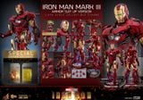 [ĐẶT TRƯỚC] HOT TOYS EXCLUSIVE - Hot Toys MMS825B : Iron Man Mark III (Armor Suit Up Version) Special Edition 1/6th scale Collectible Figure