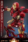 [ĐẶT TRƯỚC] HOT TOYS EXCLUSIVE - Hot Toys MMS825B : Iron Man Mark III (Armor Suit Up Version) Special Edition 1/6th scale Collectible Figure
