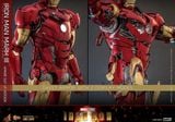 [ĐẶT TRƯỚC] HOT TOYS EXCLUSIVE - Hot Toys MMS825B : Iron Man Mark III (Armor Suit Up Version) Special Edition 1/6th scale Collectible Figure