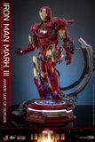 [ĐẶT TRƯỚC] HOT TOYS EXCLUSIVE - Hot Toys MMS825B : Iron Man Mark III (Armor Suit Up Version) Special Edition 1/6th scale Collectible Figure