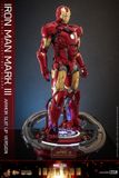 [ĐẶT TRƯỚC] HOT TOYS EXCLUSIVE - Hot Toys MMS825B : Iron Man Mark III (Armor Suit Up Version) Special Edition 1/6th scale Collectible Figure