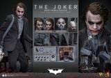 [ĐẶT TRƯỚC] HOT TOYS Exclusive DX50B - The Dark Knight Trilogy - The Joker (Bank Robber Version) (Sclupt Edition) 1/6th scale Collectible Figure