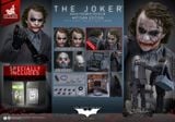 [ĐẶT TRƯỚC] HOT TOYS Exclusive DX51AE  - The Dark Knight Trilogy - 1/6th scale The Joker (Bank Robber Version) (Artisan Edition) Collectible Figure