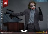 [ĐẶT TRƯỚC] HOT TOYS Exclusive DX51AE  - The Dark Knight Trilogy - 1/6th scale The Joker (Bank Robber Version) (Artisan Edition) Collectible Figure