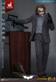[ĐẶT TRƯỚC] HOT TOYS Exclusive DX51AE  - The Dark Knight Trilogy - 1/6th scale The Joker (Bank Robber Version) (Artisan Edition) Collectible Figure