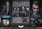 [ĐẶT TRƯỚC] HOT TOYS Exclusive DX50B - The Dark Knight Trilogy - The Joker (Bank Robber Version) (Sclupt Edition) 1/6th scale Collectible Figure