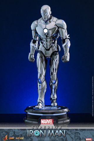 [ĐẶT TRƯỚC] HOT TOYS EXCLUSIVE - Hot Toys  CMS026D73B Marvel Comics - Superior Iron Man (Special Edition) 1/6th scale Collectible Figure