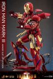 [ĐẶT TRƯỚC] HOT TOYS EXCLUSIVE - Hot Toys MMS825B : Iron Man Mark III (Armor Suit Up Version) Special Edition 1/6th scale Collectible Figure