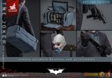 [ĐẶT TRƯỚC] HOT TOYS Exclusive DX51AE  - The Dark Knight Trilogy - 1/6th scale The Joker (Bank Robber Version) (Artisan Edition) Collectible Figure