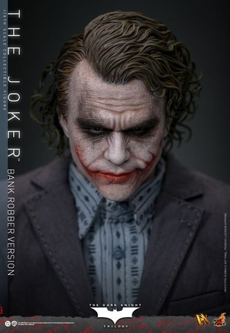 [ĐẶT TRƯỚC] HOT TOYS Exclusive DX50B - The Dark Knight Trilogy - The Joker (Bank Robber Version) (Sclupt Edition) 1/6th scale Collectible Figure