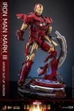 [ĐẶT TRƯỚC] HOT TOYS EXCLUSIVE - Hot Toys MMS825B : Iron Man Mark III (Armor Suit Up Version) Special Edition 1/6th scale Collectible Figure