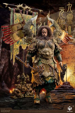 [ĐẶT TRƯỚC] HAOYUTOYS H22047 :  Myth Series –  Nine Spirit Yuan Holy - Cửu Linh Nguyên Thánh Deluxe Edition 1/6 Collectibles figure