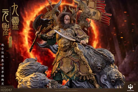 [ĐẶT TRƯỚC] HAOYUTOYS H22047 :  Myth Series –  Nine Spirit Yuan Holy - Cửu Linh Nguyên Thánh Deluxe Edition 1/6 Collectibles figure