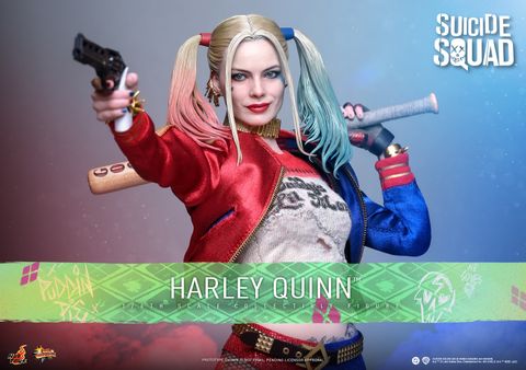 [ĐẶT TRƯỚC] HOT TOYS EXCLUSIVE MMS841B - Suicide Squad Harley Quinn (Sclupt Edition) - Special Bonus 1/6 Collectible Figure