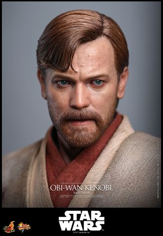 [ĐẶT TRƯỚC] HOT TOYS MMS843 : Star Wars: Revenge of the Sith™ : Obi-Wan Kenobi™ (Mustafar) 1/6 th scale Collectible Figure