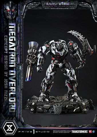 [ĐẶT TRƯỚC] Prime 1 Studios : Megatron Overlord (Design by Josh Nizzi) Bonus Version
