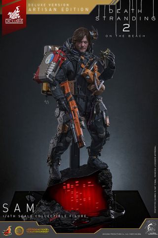 [ĐẶT TRƯỚC] HOT TOYS Exclusive VGM77AE  -Death Stranding 2: On the Beach Sam (Artisan Edition Deluxe Version) 1/6th Collectible Figure
