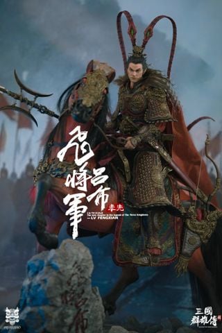 [ĐẶT TRƯỚC] FYJ STUDIOS FYJ003-A : Three Kingdoms Series: Heroes Line - Flying General LV FENGXIAN : MÔ HÌNH LỮ BỐ FYJ (Deluxe Edition) 1/6 Scale Collectible Figure
