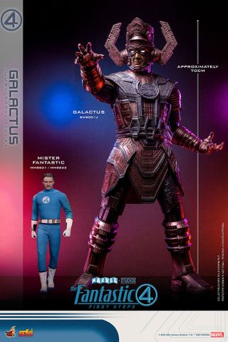 [ĐẶT TRƯỚC] Hot Toys SMS001JB : The Fantastic Four: First Steps : Galactus Jumbo Sofvi Figure