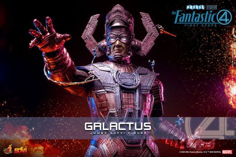 [ĐẶT TRƯỚC] Hot Toys SMS001JB : The Fantastic Four: First Steps : Galactus Jumbo Sofvi Figure