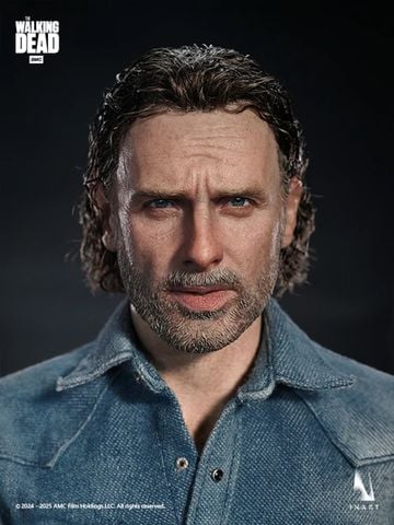 [ĐẶT TRƯỚC] INART A024 : The Walking Dead: S8 Rick Grimes 1/6TH SCALE COLLECTIBLE FIGURE