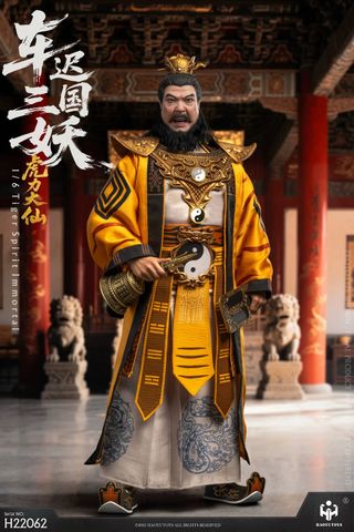 [ĐẶT TRƯỚC] HAOYUTOYS H22062 :  Myth Series – Tiger Strength Immortal – Hổ Lực Đại Tiên 1/6 Collectibles figure