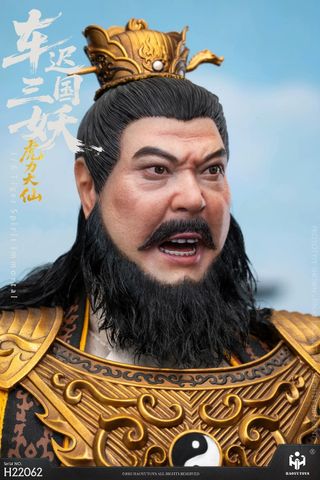 [ĐẶT TRƯỚC] HAOYUTOYS H22062 :  Myth Series – Tiger Strength Immortal – Hổ Lực Đại Tiên 1/6 Collectibles figure