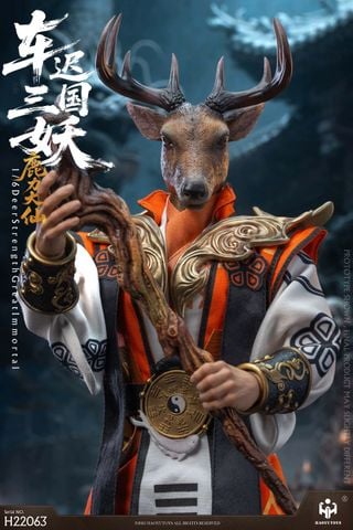 [ĐẶT TRƯỚC] HAOYUTOYS H22063 :  Myth Series – Deer Strength Immortal – Lộc Đại Tiên 1/6 Collectibles figure