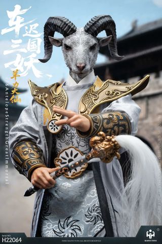 [ĐẶT TRƯỚC] HAOYUTOYS H22064 :  Myth Series – Sheep Strength Immortal – Dương Lực Đại Tiên 1/6 Collectibles figure