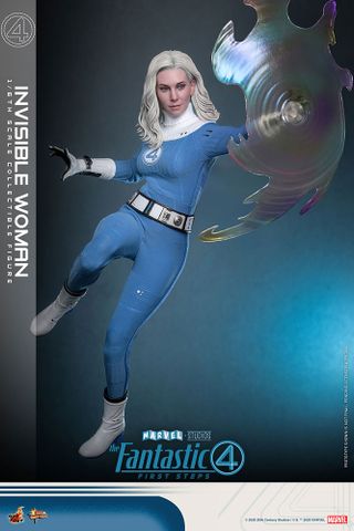 [ĐẶT TRƯỚC] Hot Toys MMS824B : The Fantastic Four: First Steps : Invisible Woman and H.E.R.B.I.E. 1/6th scale Collectible Set (Special Edition)